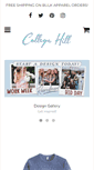 Mobile Screenshot of collegehillcustomthreads.com